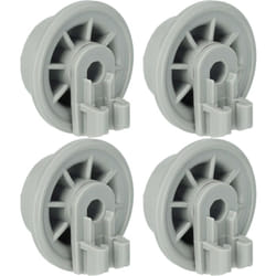 Vhbw - 4x Roulette pour panier inférieur remplacement pour Siemens BSGH00420198 pour lave-vaisselle - Diamètre 35 mm