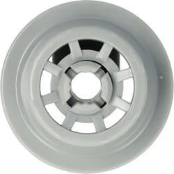 Vhbw - Roulette pour panier inférieur remplacement pour Siemens 00420198, BSGH00165314, BSGH00170834 pour lave-vaisselle - Diamètre 35 mm