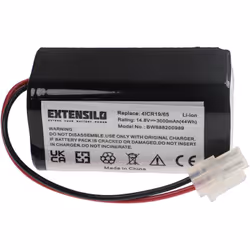 - Batterie de rechange de haute qualité et compatible avec une grande autonomie et compatible avec votre aspirateur robot ou ...