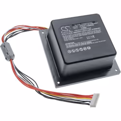 vhbw - the clever way - Batterie de rechange de haute qualité avec une grande autonomie et compatible avec vos hauts-parleurs ...
