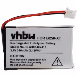 vhbw - the clever way - Batterie de rechange de haute qualité avec une grande autonomie et compatible avec votre appareil pho ...