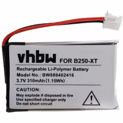 vhbw - the clever way - Batterie de rechange de haute qualité avec une grande autonomie et compatible avec votre appareil pho ...