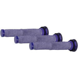 Vhbw - 3x Filtre pré-moteur compatible avec Dyson V8 Animal, V8 Focus Clean aspirateur - Filtre de protection du moteur, nettoyable