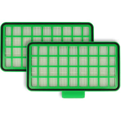 Vhbw - 2x filtre compatible avec Rowenta Silent Force Extreme Cyclo RO823111/410, RO8231U1/410 aspirateur - Filtre hepa contre les allergies