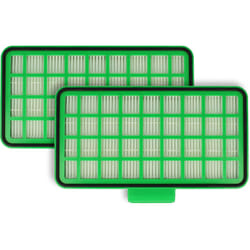 Vhbw - 2x filtre compatible avec Rowenta Silent Force Extreme Cyclo RO823311/410, RO8233GA/410 aspirateur - Filtre hepa contre les allergies