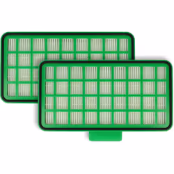 vhbw - the clever way Set de filtre HEPA pour votre aspirateur, robot aspirateur ou nettoyeur vapeur - Filtre les poussières  ...