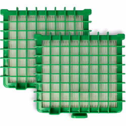 vhbw - the clever way Set de filtre HEPA pour votre aspirateur, robot aspirateur ou nettoyeur vapeur - Filtre les poussières  ...