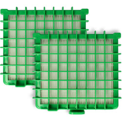 Vhbw - 2x filtre compatible avec Rowenta RO473311410, RO4733FA410, RO4733FA411, RO474311410 aspirateur - Filtre hepa contre les allergies