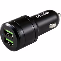 enquête 2 X USB-A CHARGE RAPIDE : 3,6-6V/DC 3 A ; 6-9 V/DC 2 A ; 9-12 V/DC 1,5 A ; MAX. 18 W Puissance : max. 36 W Entrée : 1 ...