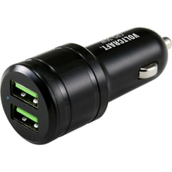 CPS-36W Chargeur usb 36 w 2x usb-a noir pour voiture A727432 - Voltcraft