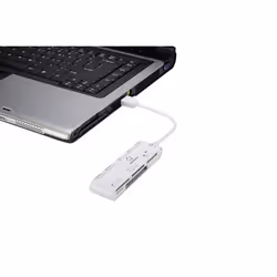 Renkforce CR45e lecteur de carte mémoire USB Blanc
