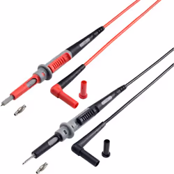 Informations techniques Catégorie de mesure (LOV) : CAT III 1000 V, CAT IV 600 V Couleur : noir, rouge Courant nominal : 10 A ...