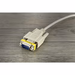 Renkforce SP-8821968 changeur de genre de câble D-Sub Argent, Jaune