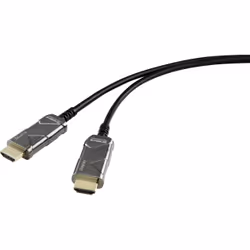SpeaKa Professional SP-8821984, 10 m, HDMI Type A (Standard), HDMI Type A (Standard), Noir