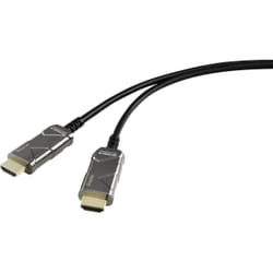 SpeaKa Professional SP-8821992 câble HDMI 20 m HDMI Type A (Standard) Noir