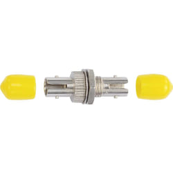 Renkforce RF-4411006 adaptateur de fibres optiques ST/ST 1 pièce(s) Acier inoxydable