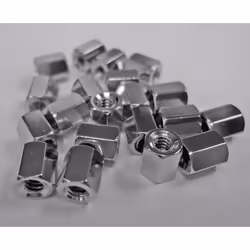 Renkforce RF-4415018, Écrou hexagonal, Argent, 20 pièce(s)