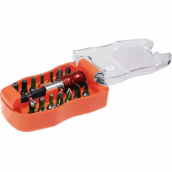 Informations techniques Emballage sans plastique : #####PlastikfreieVerpackung Forme (embouts) : C 6.3 Longueur : 25 mm Matér ...