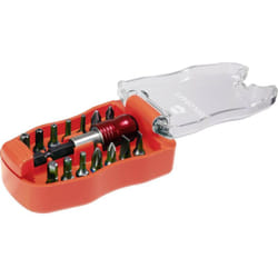 Toolcraft - TO-6623460 Jeu d'embouts 15 pièces cruciforme Phillips, vis Pozidriv, 6 pans intérieurs, 6 pans intérieurs (t