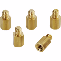 Renkforce RF-4453066, Vis et écrous, Or, 5 pièce(s)