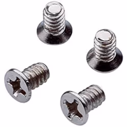 Renkforce RF-4453470, Vis, Cuivre, Aluminium, Métal, Argent, 10 pièce(s)