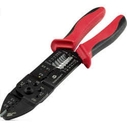 Toolcraft PLC-4131 Pince à sertir Noir, Rouge