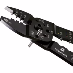 Toolcraft PLC-4131 Pince à sertir Noir, Rouge - Vue supplémentaire 7