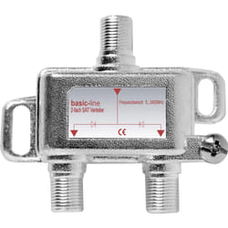 Renkforce RF-4416218 séparateur ou commutateur de câbles Diviseur de câbles Argent