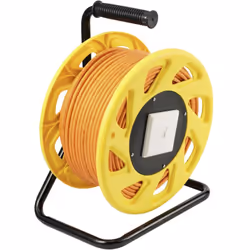 Informations techniques AWG : 23 Blindage (câble réseau) : S/FTP Couleur : orange Forme de câble : rond Fréquence (max.) : 10 ...