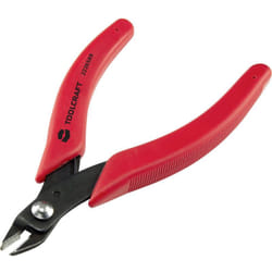 Toolcraft - PLS-4195 Pince coupante pour circuits imprimés avec revêtement caoutchouc