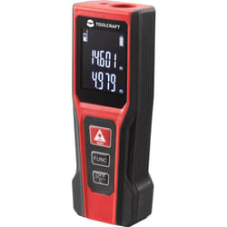 Toolcraft - Télémètre laser Plage de mesure (max.) (détails) 20 m