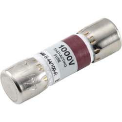 Voltcraft - FF-400MA FF-400MA Fusible de multimètre (ø x l) 10.3 mm x 34.9 mm 440 mA 1000 v/dc Contenu 1 pc(s) Q659822