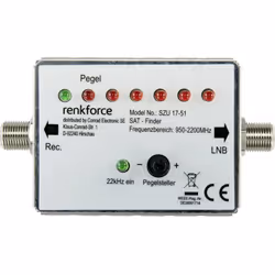 Informations techniques Emballage sans plastique : #####PlastikfreieVerpackung Fréquence (max.) : 2200 MHz Fréquence (min.) : ...