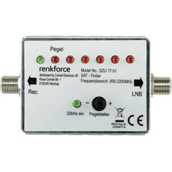 Renkforce - RF-4470372 Pointeur satellite