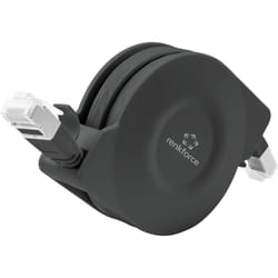 Renkforce RF-4476386 câble de réseau Noir 1,5 m Cat6a U/FTP (STP)