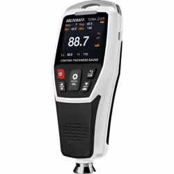 Informations techniques Plage de mesure : 0 à 1250um || Précision : ±(3 % H+1) 0 à 49.2mil || Précision : ±(3 % H+0.04) Métho ...
