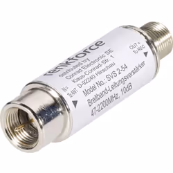 Informations techniques Amplification : 10 dB Emballage sans plastique : #####PlastikfreieVerpackung Amplificateur Inline "Mi ...