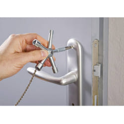 Toolcraft - TO-6707229 Clé pour armoire de distribution 1 pc(s)