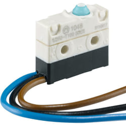 Marquardt - Microrupteur snap-action 10482.122 250 v/ac 1 a 1 x Off/(On) IP67 momentané/momentané 1 pc(s) A201872