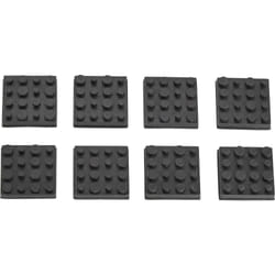Renkforce RF-4491740 moving/soundproofing cover Noir Caoutchouc 1 cm 8 pièce(s)