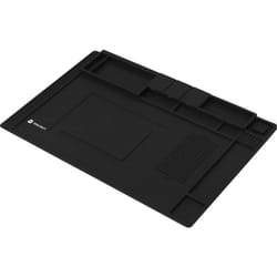 Toolcraft - Tapis de soudure résistant à la chaleur, en silicone 2248474 (l x l x h) 450 x 300 x 15 mm
