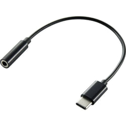 Renkforce - audio Câble adaptateur [1x usb 3.0 mâle type c - 1x Jack femelle 3.5 mm] 15.00 cm