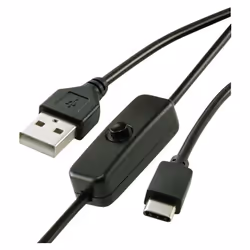 enquête L'interrupteur marche/arrêt intégré empêche l'usure et l'usure du Raspberry Pi ® en insérant et en débranchant le câb ...
