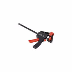 TOOLCRAFT TO-6743691 Serre-joint à une main Largeur de serrage (max. ):100mm Ausladungs-Masse:35mm Verpackungsgrösse: Inhalt: ...