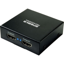 Speaka Professional - Répartiteur hdmi SP-HDS-220 1+2 ports 3840 x 2160 pixels noir A393982