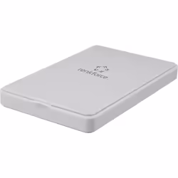 Renkforce RF-4505644 Boîtier de disques de stockage Boîtier disque dur/SSD Blanc 2.5"