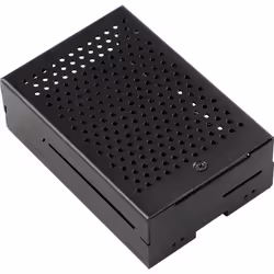 Renkforce RF-4507494, Rectangulaire, Aluminium, Noir, 95 mm, 85 mm, 35 mm