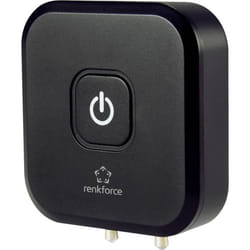 Renkforce RF-BTT-350 Emetteur de musique Bluetooth® Version Bluetooth: 4.2 10 m batterie intégrée