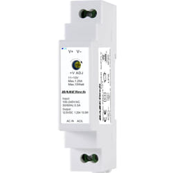 PSDS-15-12-2 Alimentation rail din 12 v 1.25 a 15 w Nbr. de sorties:1 x Contenu 1 pc(s) - Basetech