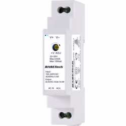 Informations techniques Connexion (composants) : borne à vis Courant de sortie (max.) : 0.63 A Dimensions produit, hauteur :  ...